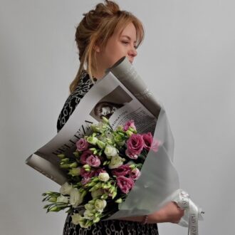 Микс Эустомы